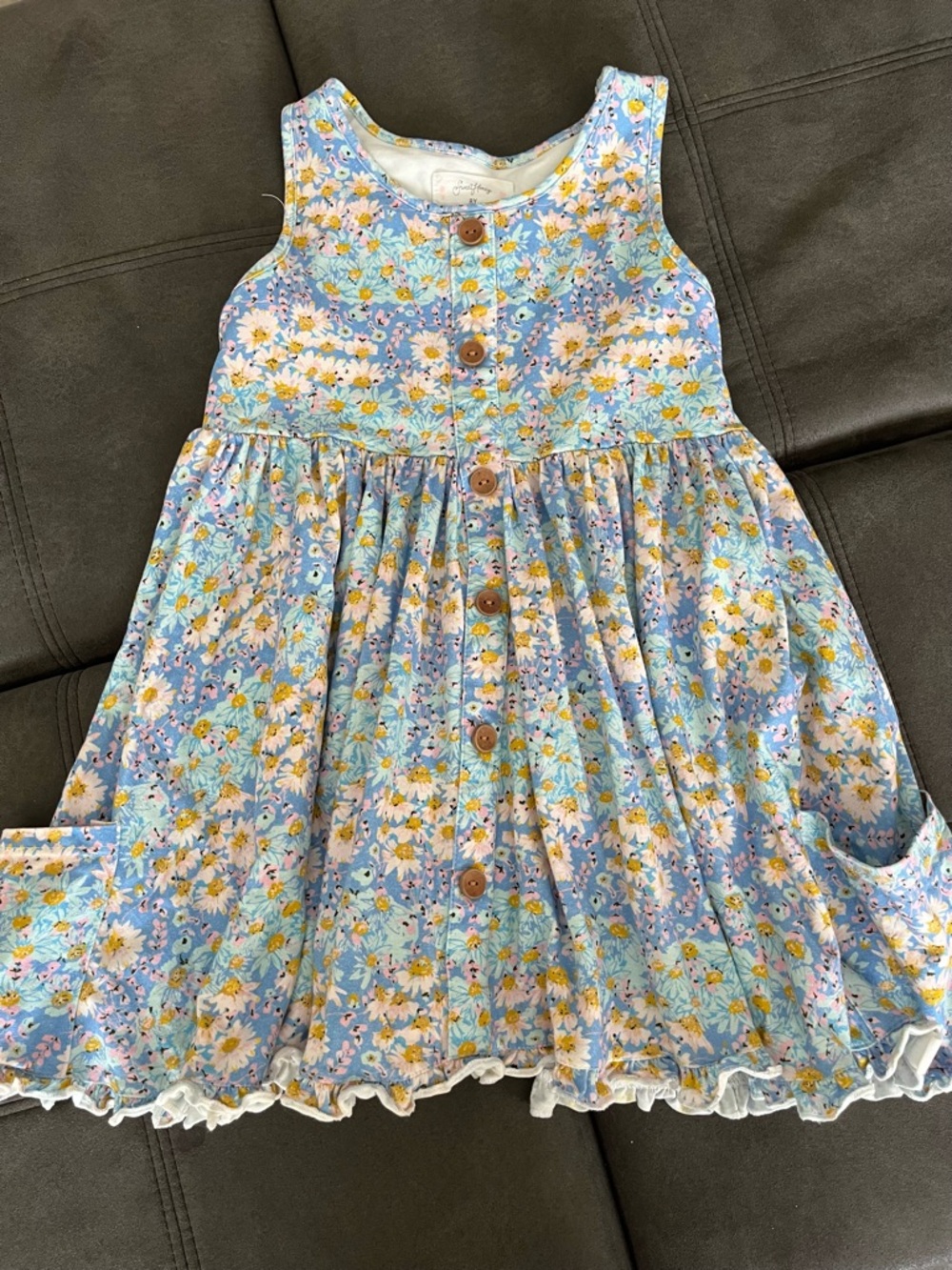 Sweet Honey Girls Floral Dress 🌸
